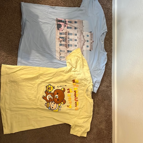 Hot Topic Tops Womens Hot Topic Graphic Tees Poshmark